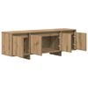 vidaXL Meuble TV ch&ecirc;ne artisanal 120x30x40,5 cm bois d'ing&eacute;nierie