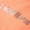 T-shirt enfant &agrave; manches courtes orange n&eacute;on 104