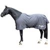 Covalliero Couverture d'extérieur pour chevaux RugBe Zero 135 cm Gris