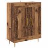 vidaXL Haut Armoire Bois ancien 69,5 x 34 x 180 cm Bois d'ing&eacute;nierie