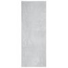 vidaXL Tapis HUARTE &agrave; poils courts doux et lavable gris 80x200 cm