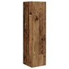 vidaXL Meuble d'angle Bois ancien 27,5x27x102cm Bois d'ing&eacute;nierie