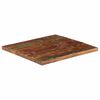 vidaXL Dessus de table 80x80x3,8 cm carr&eacute; bois massif de r&eacute;cup&eacute;ration