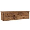 VidaXL &Eacute;tag&egrave;res de cuisine empilables 2 pcs vieux bois 60x15x16 cm