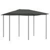 vidaXL Belv&eacute;d&egrave;re 3x4x2,6 m Anthracite 160 g/m&sup2;