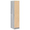 vidaXL Armoire apothicaire sonoma gris 30x41x144,5cm bois d'ingénierie