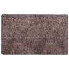 vidaXL Tapis lavable antid&eacute;rapant 80x150 cm Gris