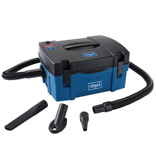 Scheppach Extracteur de poussi&egrave;re portable HD2P 1250 W 5906301901