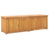 vidaXL Bo&icirc;te de jardin 175x50x55 cm Bois massif de teck