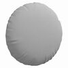 vidaXL Coussins de si&egrave;ge 2 pcs Gris nuage &Oslash;60 x 21 cm tissu