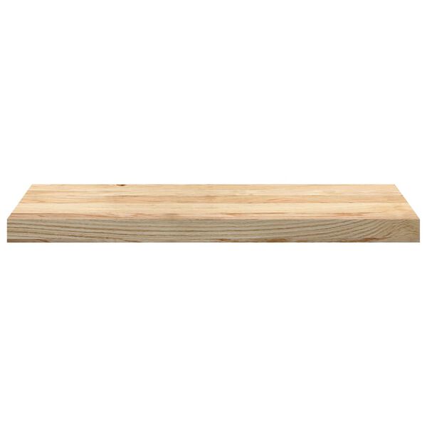 vidaXL Appuis de fenêtre 2 pcs non traité 70x25x2 cm bois chêne massif
