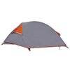 vidaXL Tente de camping &agrave; d&ocirc;me 1 personne orange imperm&eacute;able