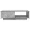 vidaXL Table basse Gris b&eacute;ton 95 x 55 x 31 cm Bois d'ing&eacute;nierie