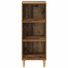 vidaXL Buffet Bois ancien 34,5 x 32,5 x 90 cm Bois d'ing&eacute;nierie