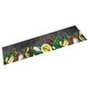 vidaXL Tapis de cuisine lavable impression d'&eacute;pices 60x300 cm velours
