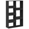 vidaXL Biblioth&egrave;que noir 100x33x155,5 cm bois d'ing&eacute;nierie