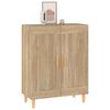 vidaXL Buffet Ch&ecirc;ne sonoma 69,5x34x90 cm Bois d'ing&eacute;nierie