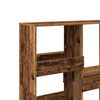 vidaXL Bibliothèque/Séparateur de pièce vieux bois 100x33x115 cm