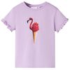 T-shirt enfants lilas 92