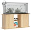 vidaXL Support d'aquarium Ch&ecirc;ne Sonoma 121x41x58 cm Bois d'ing&eacute;nierie
