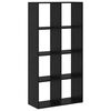 vidaXL Biblioth&egrave;que 8 niveaux 69,5 x 29 x 137,5 cm Bois d'ing&eacute;nierie