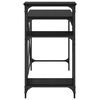 vidaXL Bureau Ch&ecirc;ne noir 105 x 50 x 90 cm Bois d'ing&eacute;nierie