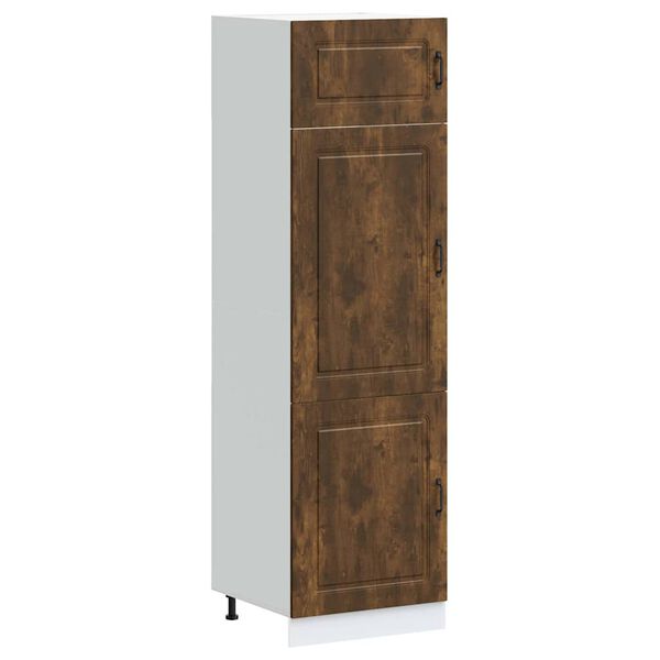 vidaXL Armoire de cuisine Kalmar ch&ecirc;ne fum&eacute; bois d'ing&eacute;nierie