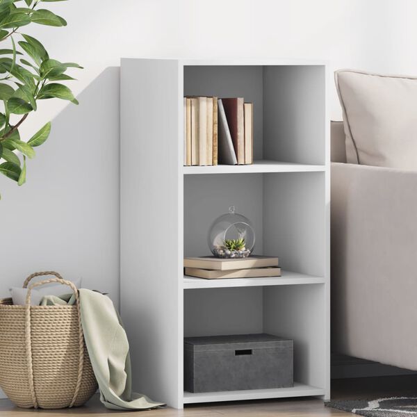 vidaXL Buffet blanc 45x41x93 cm bois d'ingénierie