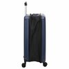 vidaXL Valise Bleu foncé 34 x 23 x 55.5 cm Plastic ABS