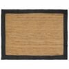 vidaXL Tapis de surface Gris fonc&eacute; 200 x 290 cm Jute