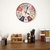 vidaXL Horloge murale vintage Color&eacute;e 30 cm