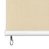 vidaXL Store roulant d'ext&eacute;rieur 220 x 230 cm Couleur cr&egrave;me