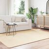 vidaXL Tapis Shaggy &agrave; poils longs NAVARRA cr&egrave;me 160x230 cm polyester