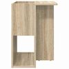 vidaXL Table d'appoint Ch&ecirc;ne Sonoma 35 x 40 x 55 cm Bois d'ing&eacute;nierie