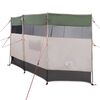 vidaXL Brise-vent de camping vert 366x152x152 cm imperm&eacute;able