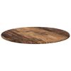 vidaXL Plateau de table Bois ancien 80 x 80 x 1,5 cm Bois d'ing&eacute;nierie