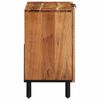 vidaXL Meuble de Lavabo de Salle de Bain Bois d'Acacia Massif
