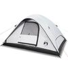 vidaXL Tente familiale &agrave; d&ocirc;me 6 personnes tissu occultant imperm&eacute;able