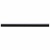 vidaXL Brosses de porte adh&eacute;sives 6 pc 100 cm Alliage d'Aluminium