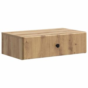 vidaXL Table d'appoint murale 59 x 34,5 x 17 cm Bois d'ing&eacute;nierie