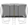 vidaXL Ensemble de trampoline rectangulaire 335x244x90 cm 150 kg