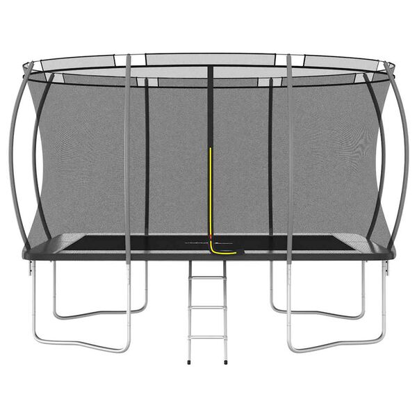 vidaXL Ensemble de trampoline rectangulaire 335x244x90 cm 150 kg