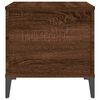 vidaXL Table basse Chêne marron 60x44,5x45 cm Bois d'ingénierie