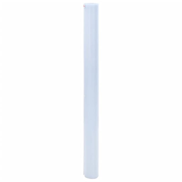 vidaXL Film pour fen&ecirc;tre statique d&eacute;poli gris 60x500cm PVC