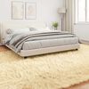 vidaXL Tapis en fausse Tafalla Crème 200 x 280 cm Polyester