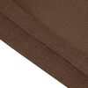 vidaXL Tapis de tente 400x500 cm Marron