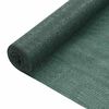 vidaXL Filet brise-vue Vert 1,5x25 m PEHD 75 g/m&sup2;
