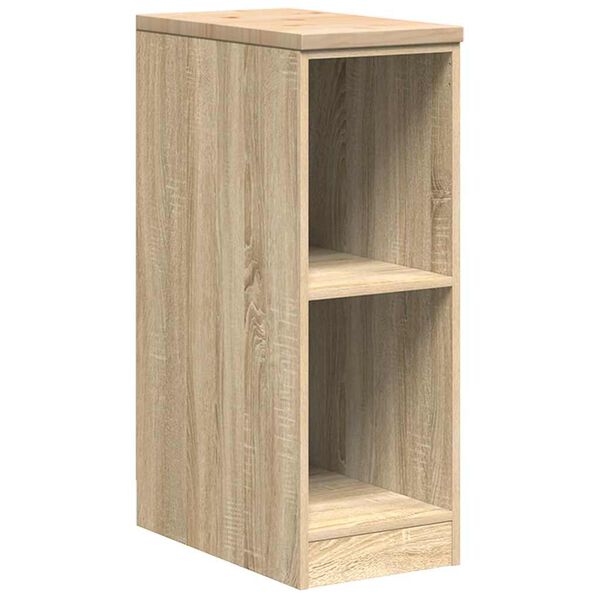 vidaXL Armoire de rangement de garage chêne sonoma 30x51x85cm bois pin