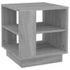 vidaXL Table basse Sonoma gris 40x40x43 cm Bois d'ing&eacute;nierie