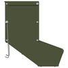 vidaXL Distributeur pour lapins Vert olive 12,5 x 26 x 28,5 cm